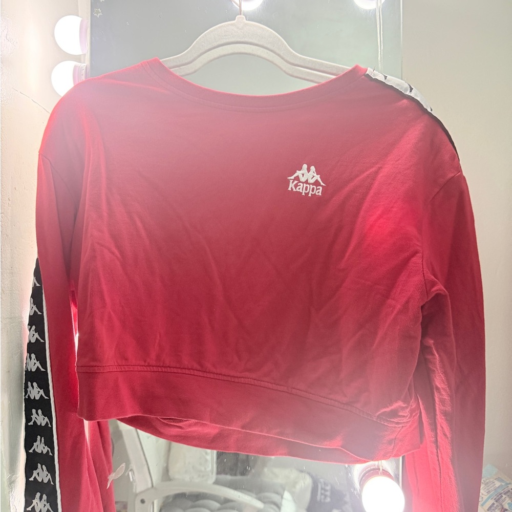 Kappa Women's Bold Red Crop Top